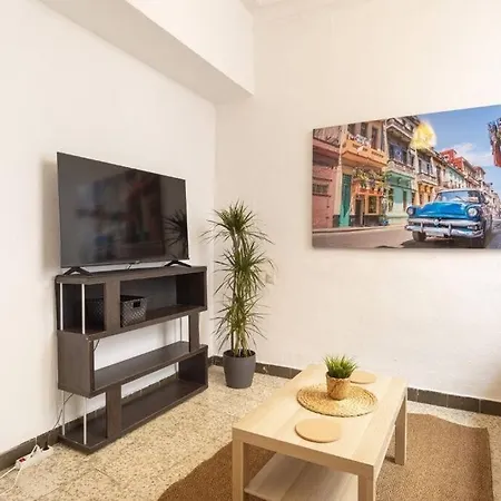 Large Private Terrace 2 Bedroom * Malaga