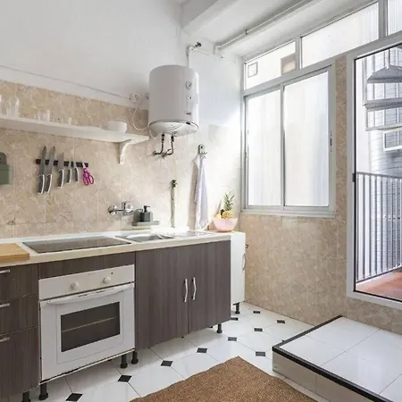 Large Private Terrace 2 Bedroom Malaga